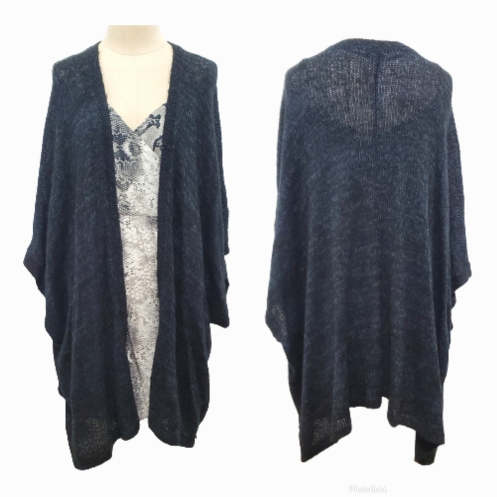Bcbgeneration Open Kimono Sleeve Duster/Sweater One Size